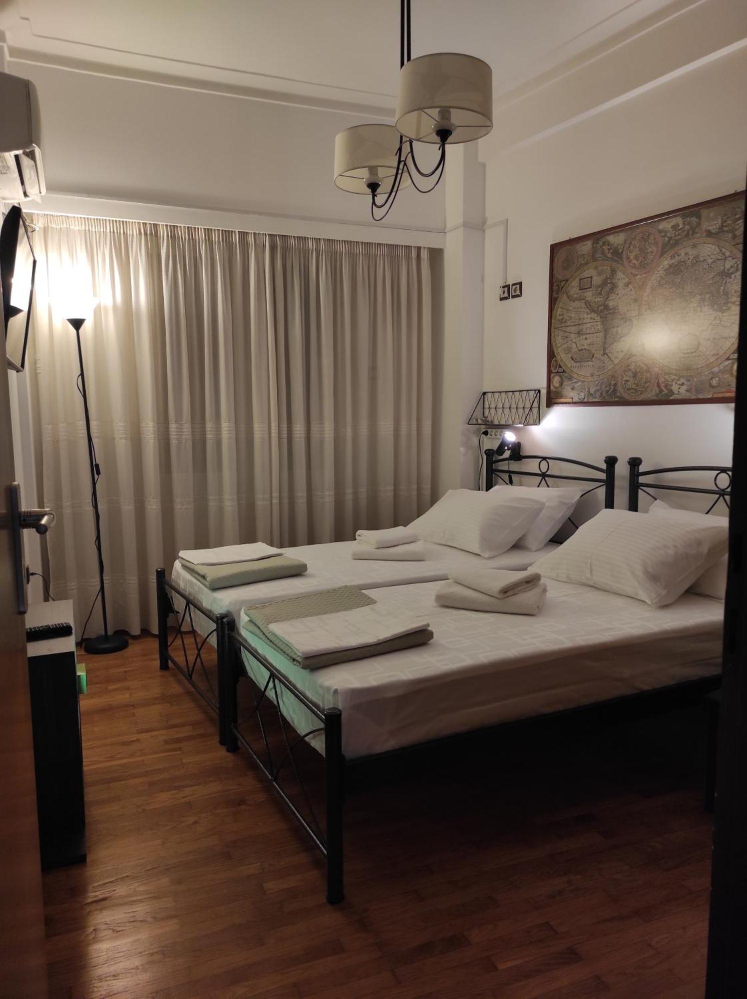 Cosy Apartment On Dragon Street Athene Buitenkant foto