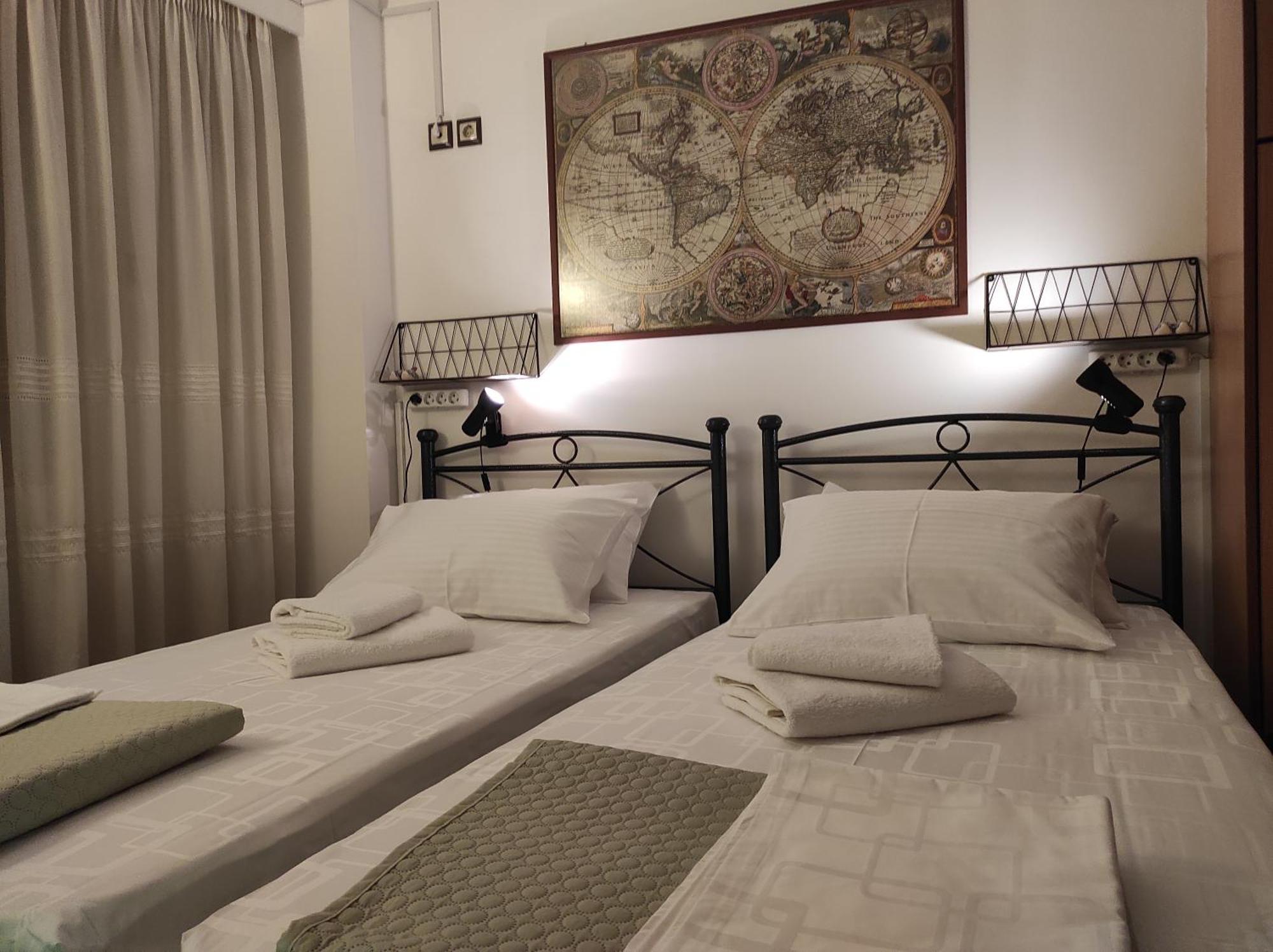 Cosy Apartment On Dragon Street Athene Buitenkant foto